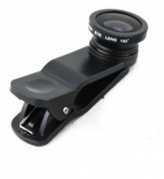 Dummy clip on Camera Lens for ''Safety Camera In Use '' Waistcoat